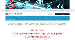 Desktop Screenshot of meestersport.nl